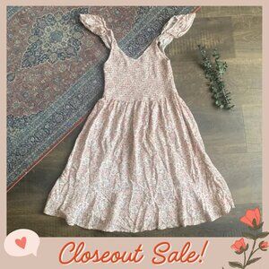 Floral Summer Dress – Size Medium